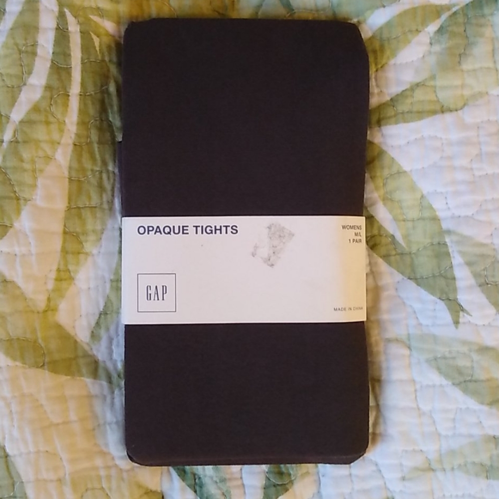 💫3 for $13 Gap opaque tights NWT